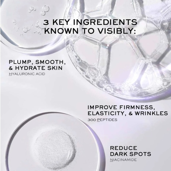 New Lancôme Rénergie H.P.N. 300-Peptide Cream 0.5oz Hyaluronic Acid Wrinkles - Picture 6 of 7